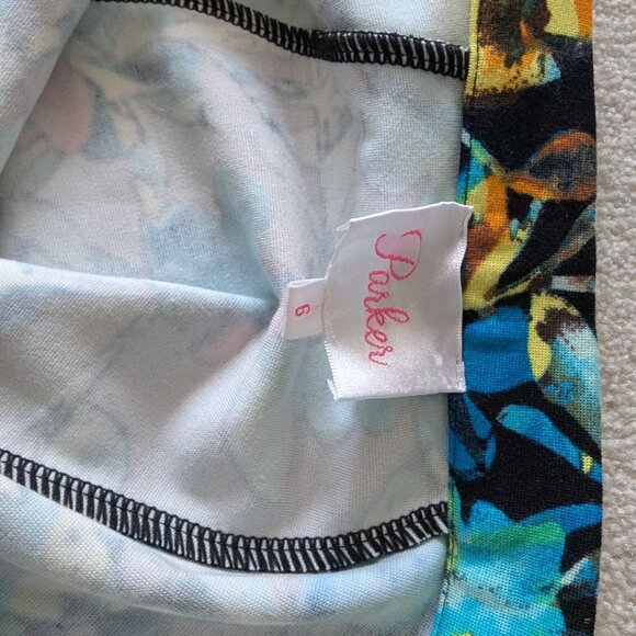 Parker Mini Skirt Size 6 - Picture 6 of 6